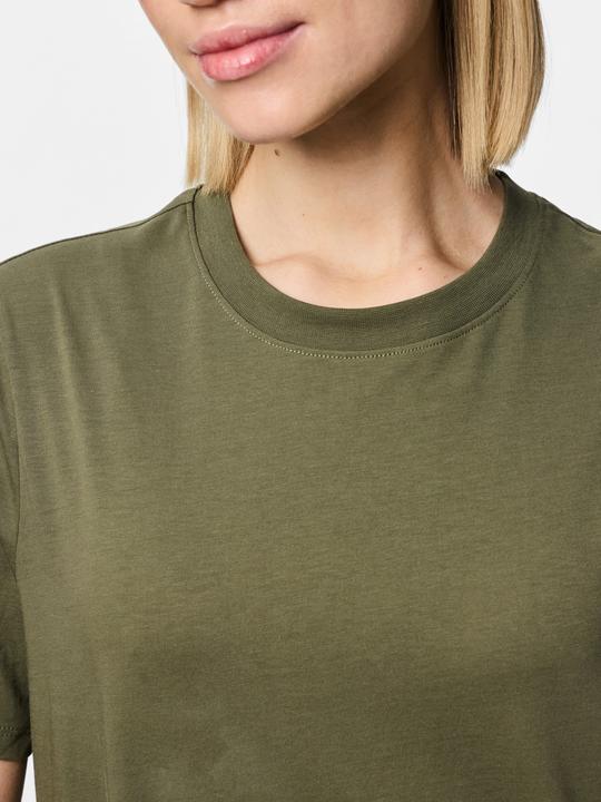 Image du produit Pieces Pcria Ss Solid Tee Noos Bc (XS)