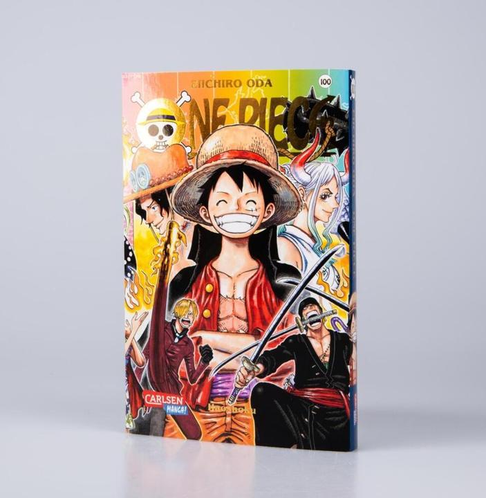 Actual product image One Piece 100 (German, Eiichiro Oda, 2022)
