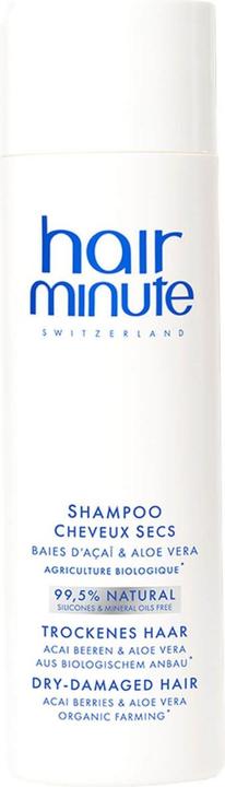 Body Minute HAIR'minute Shampoing Repair Acai-Ble (200 ml, Flüssiges Shampoo)