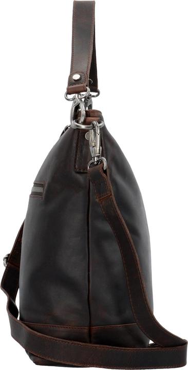 Produktbild The Chesterfield Brand Wax Pull Up Schultertasche Leder 32 cm
