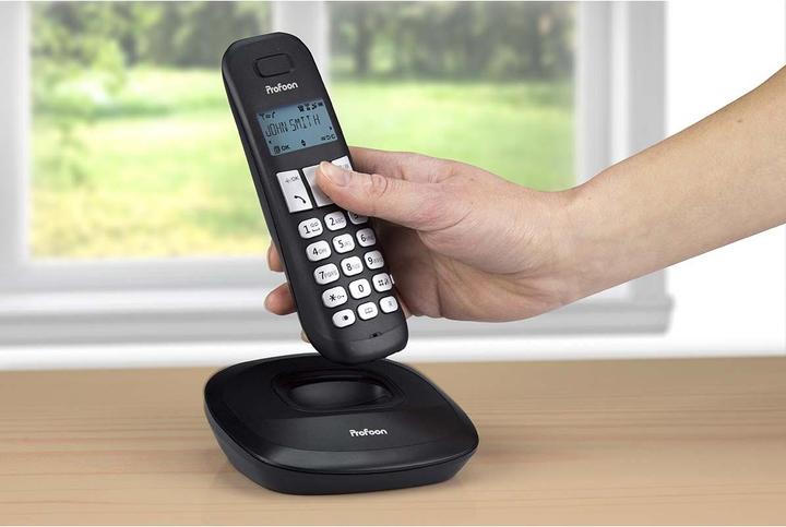 Productafbeelding Profoon DECT-telefoon met 3 handsets, zwart