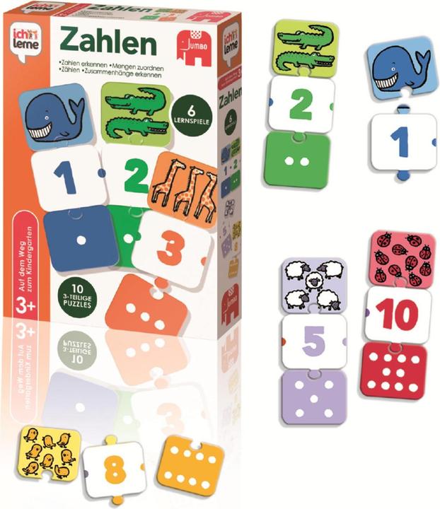 Immagine prodotto Jumbo Imparo i numeri (Tedesco)