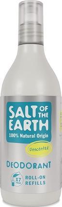 Salt Of The Earth NÃ¡hradnÃ­ nÃ¡plÅˆ do pÅ™Ã­rodnÃ­ho kuliÄkovÃ©ho deodorantu Unscented (Deo Roll (Roll-on, 525 ml)