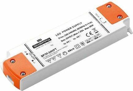 Image du produit Snappy Bloc d'alimentation gradable 24V 30W pour variateur à découpe en début/fin de phase