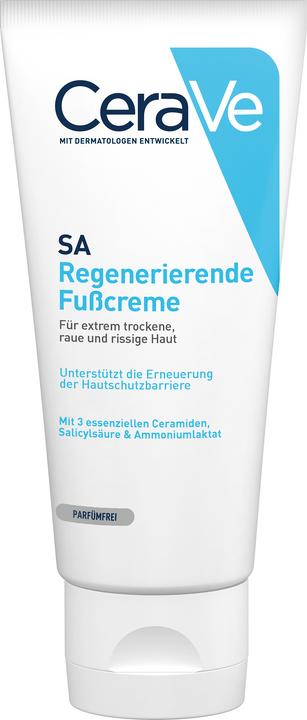 CeraVe Crema rigenerante per i piedi (Crema piedi e gel piedi, 88 ml)
