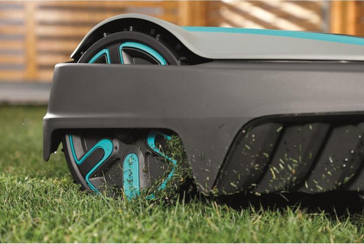 Actual product image Gardena wheel brushes (Mowing robot, Garden machinery spare parts)