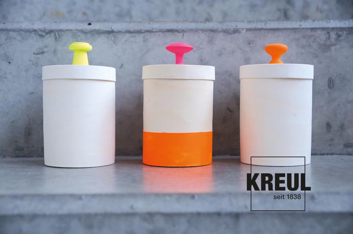 Immagine prodotto Kreul Vernice acrilica al neon, 20 ml (Neon-giallo, 20 ml)