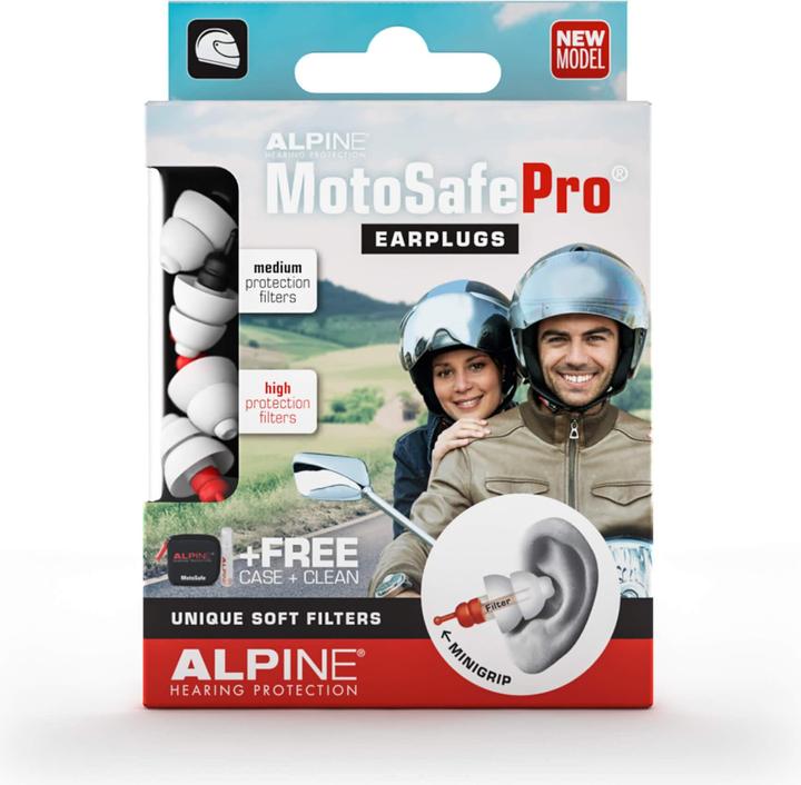 Image du produit Alpine MotoSafe Pro, 4 pièces (1 x)