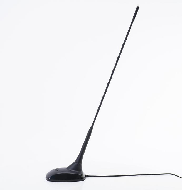Image du produit PNI Antenne CB Extra 48, aimant inclus, 45 cm, 26-30 MHz, 150 W, TOS 1,0, fibre optique