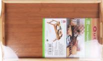 Actual product image Quttin foldable bamboo table 50x30cm