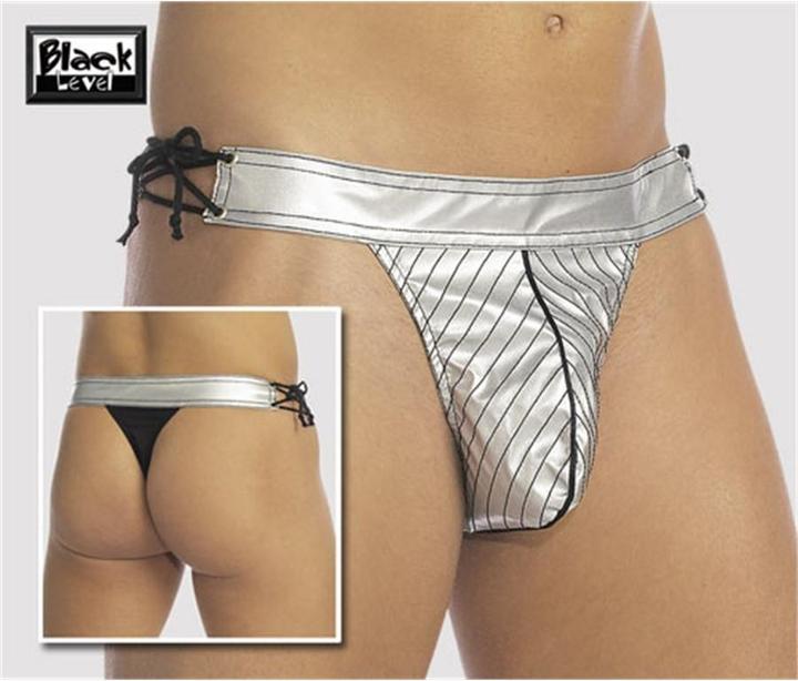 Produktbild Black Level Lack-Herren-Rio "Space Man" (S)