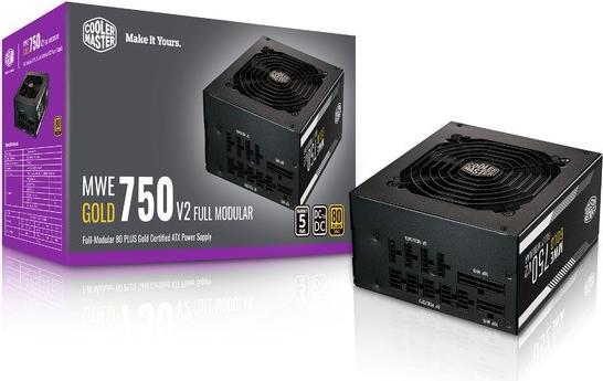 Productafbeelding Cooler Master MWE Goud V2 (750 W)