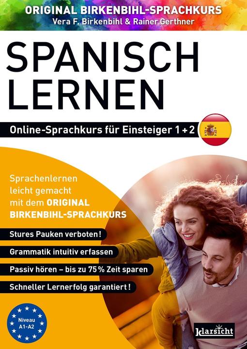 Immagine prodotto Birkenbihl:Spanisch lernen für Einsteig (Tedesco, Corso di lingua originale di Birkenbihl, Rainer Gerthner, Scorpione di betulla Vera F., 2022)