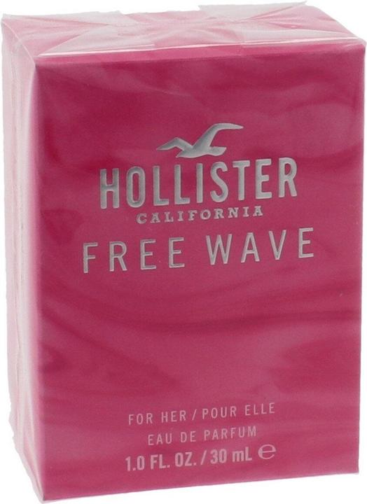 Produktbild Hollister Free Wave for Her (Eau De Parfum 30ML) (Eau de Parfum, 30 ml)