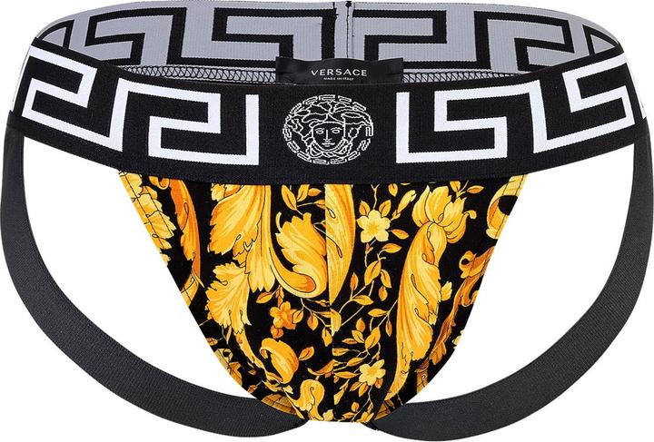 Actual product image Versace Jockstrap Casual Figure-hugging (L, Single pack)