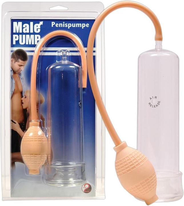 Actual product image Seven Creations Male Pump