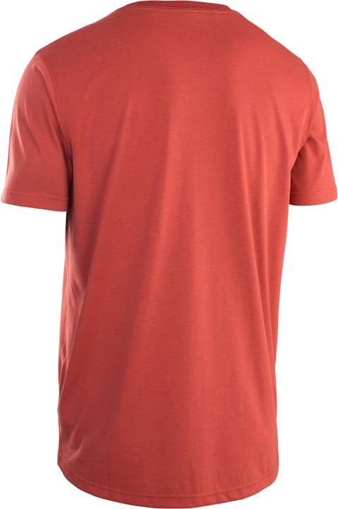 Actual product image ION Bike Tee S Logo SS DR men - spicy-red (M)