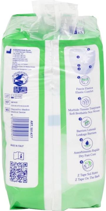 Immagine prodotto VidaXL Pantaloni per incontinenza Flufsan per adulti 14 pezzi. Taglia (14 x, L)