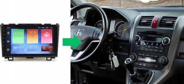 Produktbild No Name RADIO GPS NAVIGATION HONDA CRV 2006-2012 ANDROID (9")