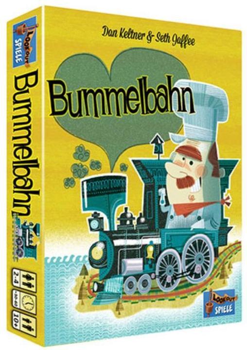 Produktbild Lookout 22160096 - Bummelbahn (DE-Ausgabe) (Deutsch)
