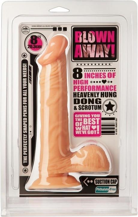 Actual product image NMC blown away