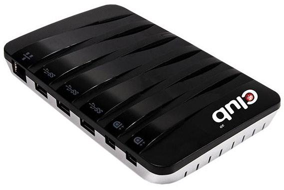 Image du produit Club 3D Csv-3203 (USB-A, 1 ports)