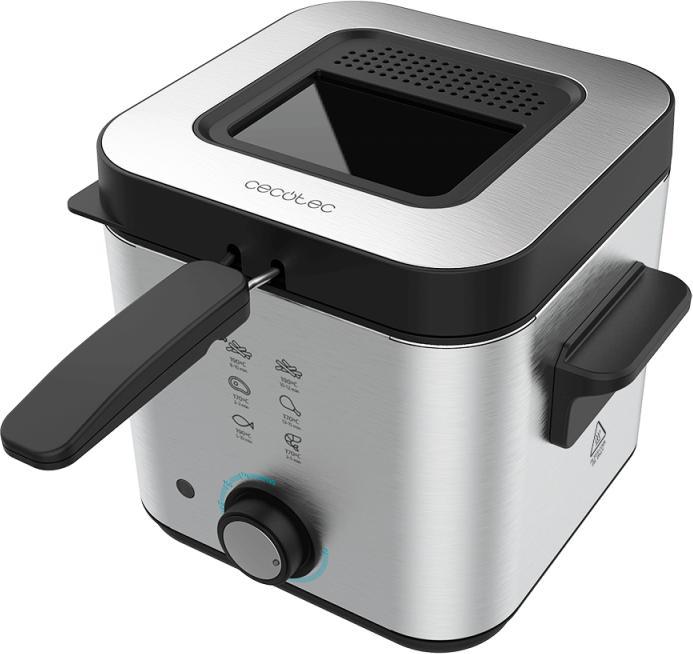 Immagine prodotto Cecotec Freidora Cleanfry Infinity 1.5l V