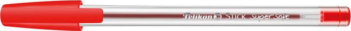 Actual product image Pelikan STICK SUPER - Ballpoint pen (Red, 12 x)