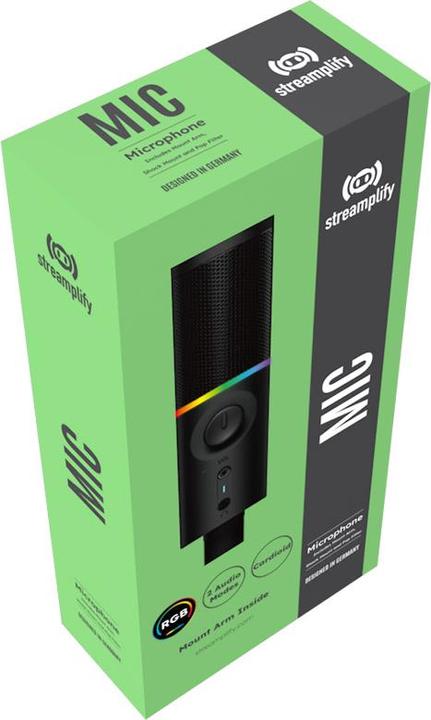 Produktbild Streamplify Mic RGB