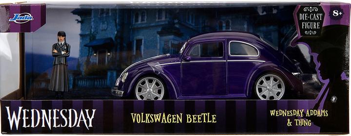 Image du produit Jada Wednesday Volkswagen Beetle 1:24