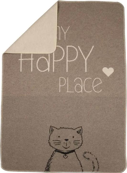 Produktbild David Fussenegger Haustierdecke Katze my happy.73179379 (Katze)