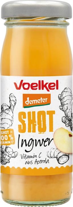 Voelkel Shot de gingembre demeter Fl 95 ml