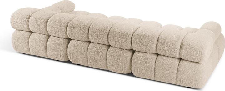 Image du produit Micadoni Canapé Modulaire Velours, "Bellis", 3 Places, 282x94x70 Fabriqué en Europe (2 places, 3 places, 4 places)
