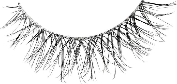 Actual product image KISS Lashes - Ks The New Natural Single 01 (Artificial eyelashes)
