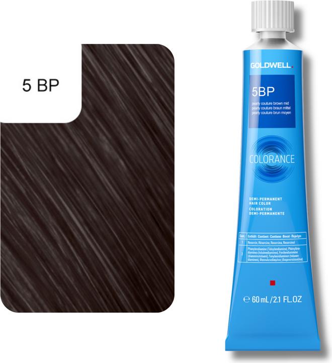 Immagine prodotto Goldwell Colorance Tube Demi-Permanente (5BP perlata couture perlata marrone medio)