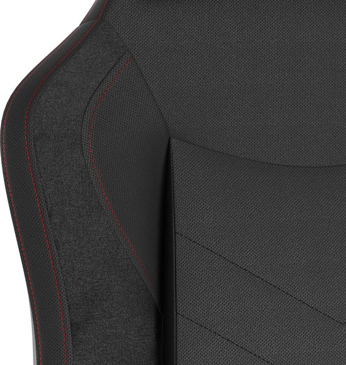 Actual product image Genesis gaming chair nitro 890 G2 - Black - Red