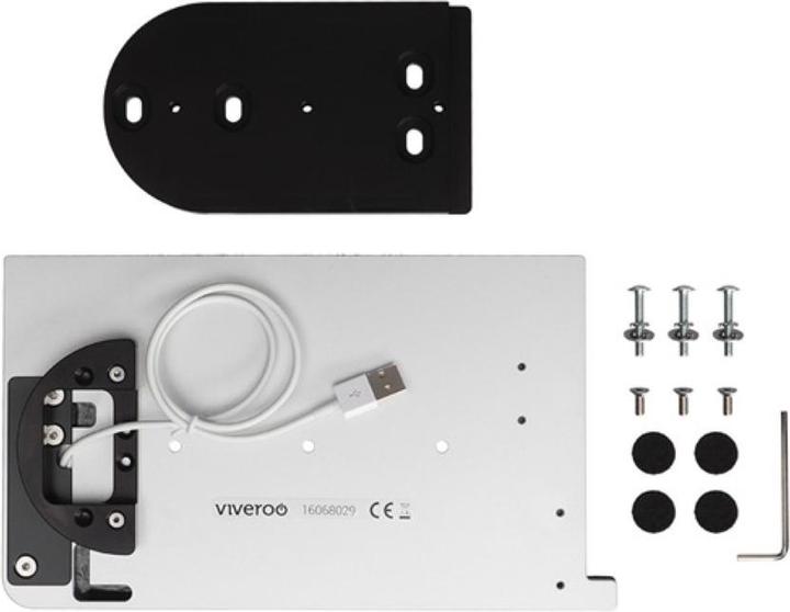 Produktbild Viveroo Premium-Wandhalterung - f?r iPad? Mini 4&5 - Super Silver (Silber)