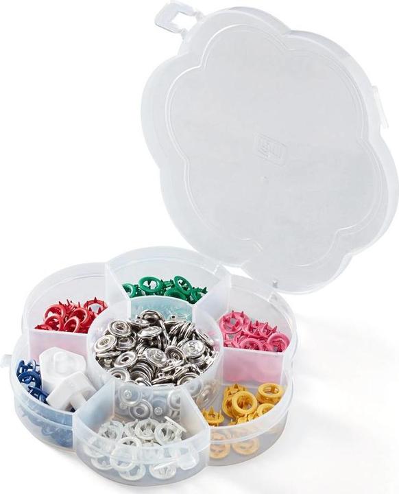 Produktbild Prym Druckknöpfe Love Jersey Bunt
