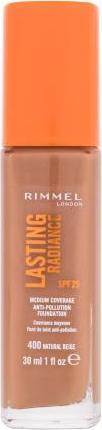 Actual product image Rimmel London Lasting Radiance (400 Natural Beige)
