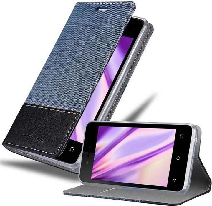 Actual product image Cadorabo Book Jeans Optics Cover (Wiko Sunny 3 Mini)