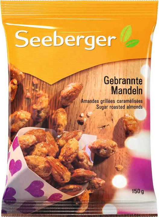 Seeberger Mandorle tostate 150g (150 g)