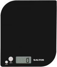 Produktbild Salter 1177 BKWHDR Leaf Electronic Digital Kitchen Scale - Black