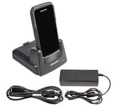 Actual product image Honeywell The kit includes docking station power supply and EU power cable. For charging the computer and