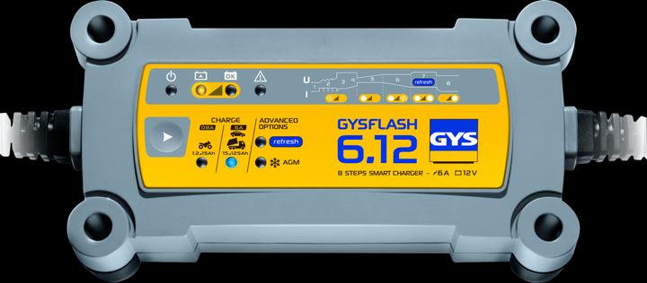 Immagine prodotto GYS Flash 6.12 (12V, 6 A)