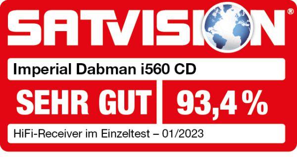 Produktbild Imperial Dabman i560 CD (FM, DAB+, UKW, Internetradio, Bluetooth, WLAN)