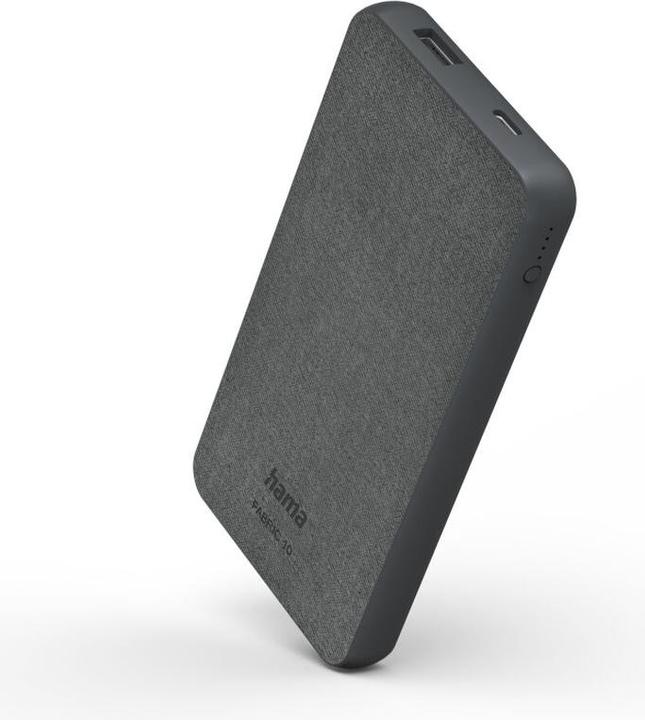 Actual product image Hama Fabric 10 (10000 mAh, 37 Wh)