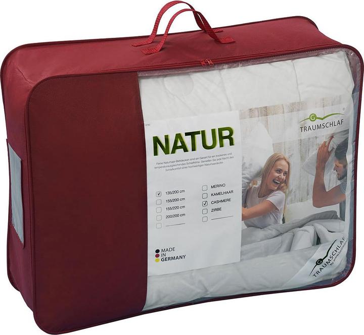 Produktbild Traumschlaf Kaschmirdecke extra warm, Füllung: 100% Kaschmir (2300 g, 200 x 220 cm)