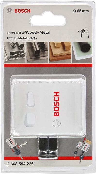 Produktbild Bosch Professional Zubehör Lochsäge Progressor for Wood and Metal, 65 mm (65 mm)