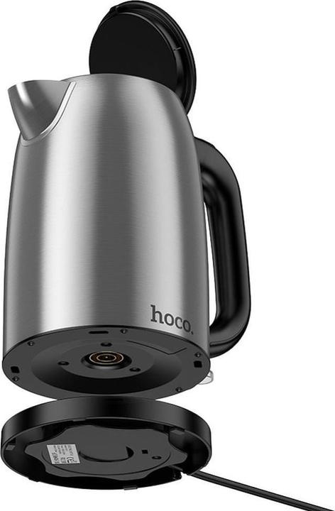 Actual product image Hoco Other stainless steel electric kettle 1,7L HE12 stainless steel (1.70 l)