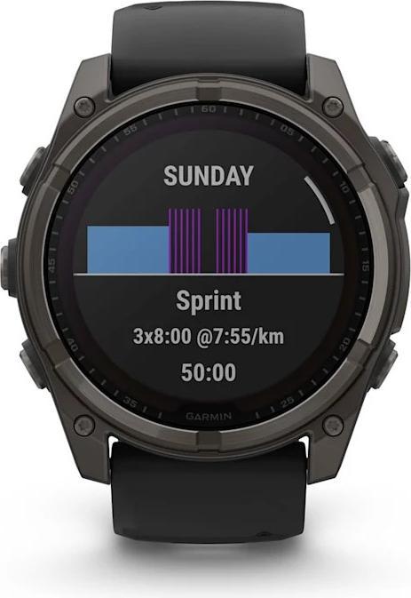 Actual product image Garmin Fenix 8 Solar Sapphire Titanium (51 mm)